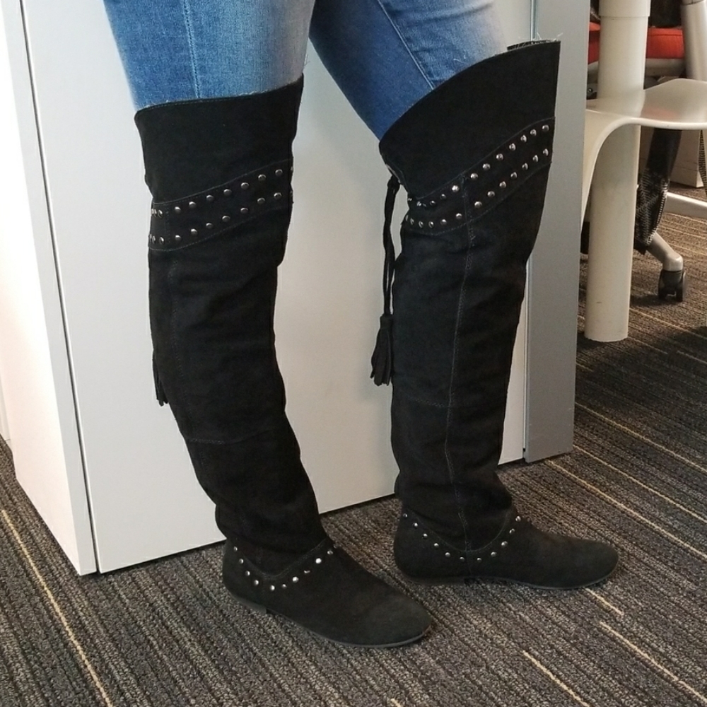 Wild Pair Over the knee boots